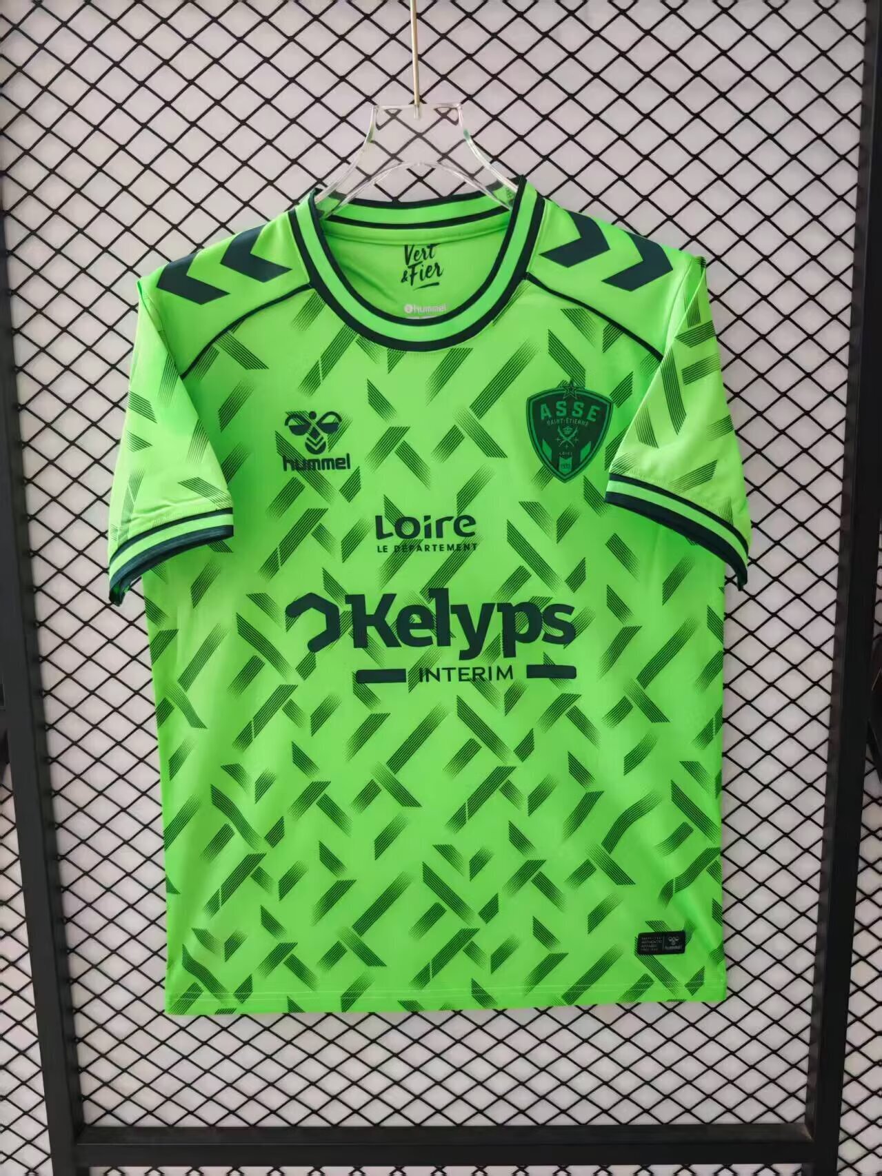 AAA Quality Saint Etienne 25/26 Fourth Green Soccer Jersey